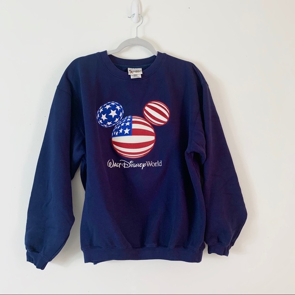 nwot Walt Disney world Mickey Mouse pullover - Picture 2 of 5